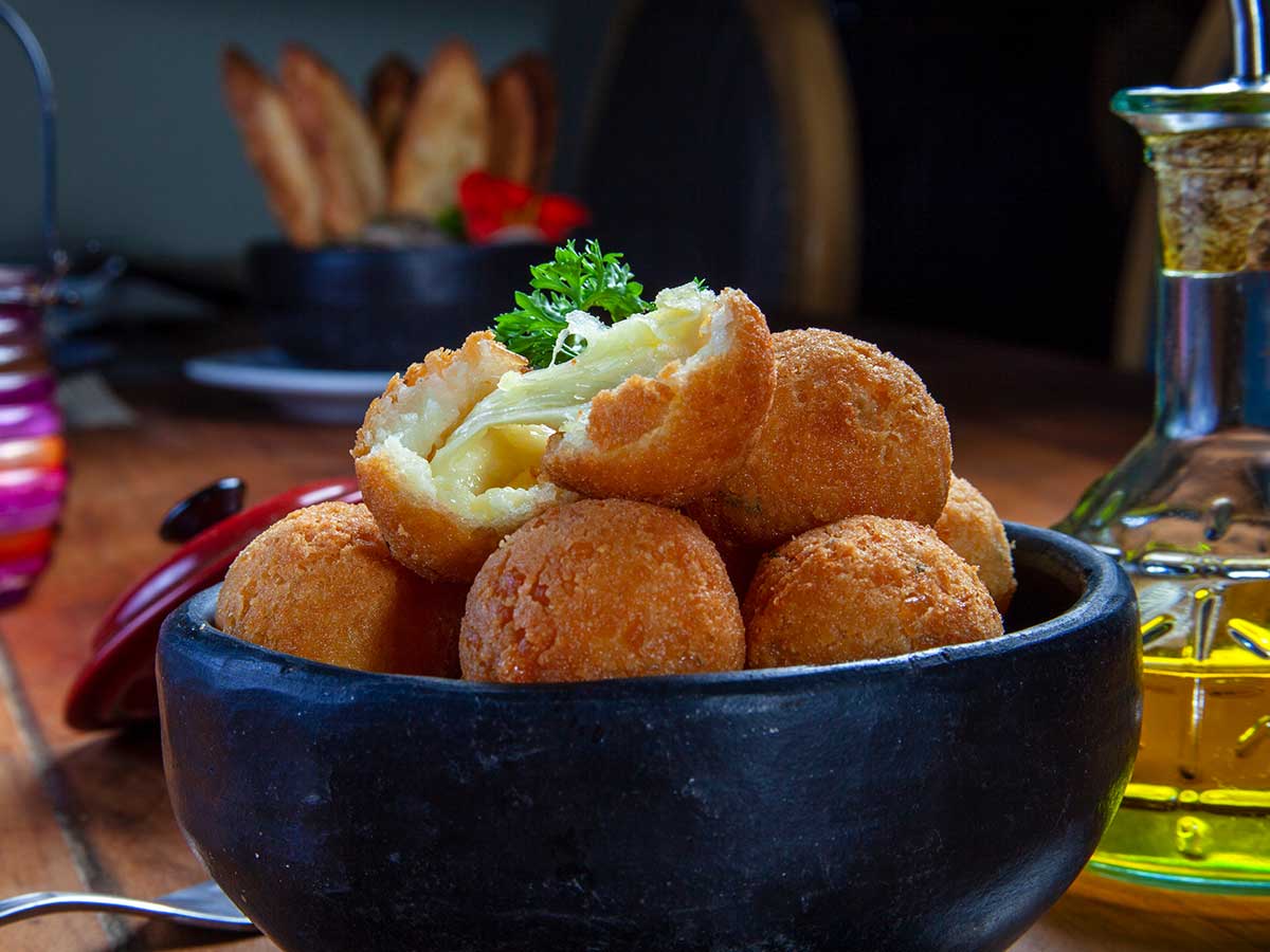Arancini od kuhane riže